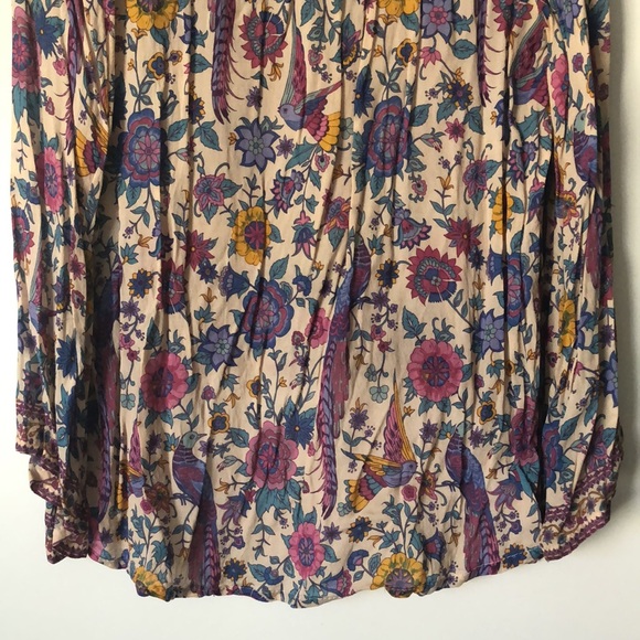 Spell & The Gypsy Collective Lovebird Blouse Size Small - Picture 8 of 8